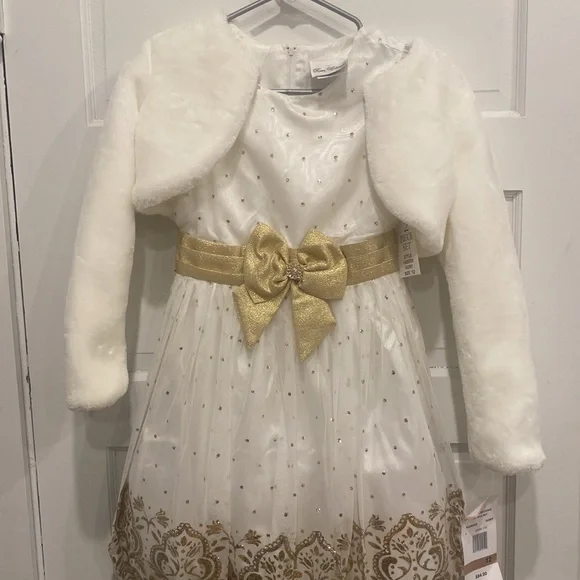 NWT Rare Editions 2 Piece Set Big Girl Size 12 - Picture 2 of 7